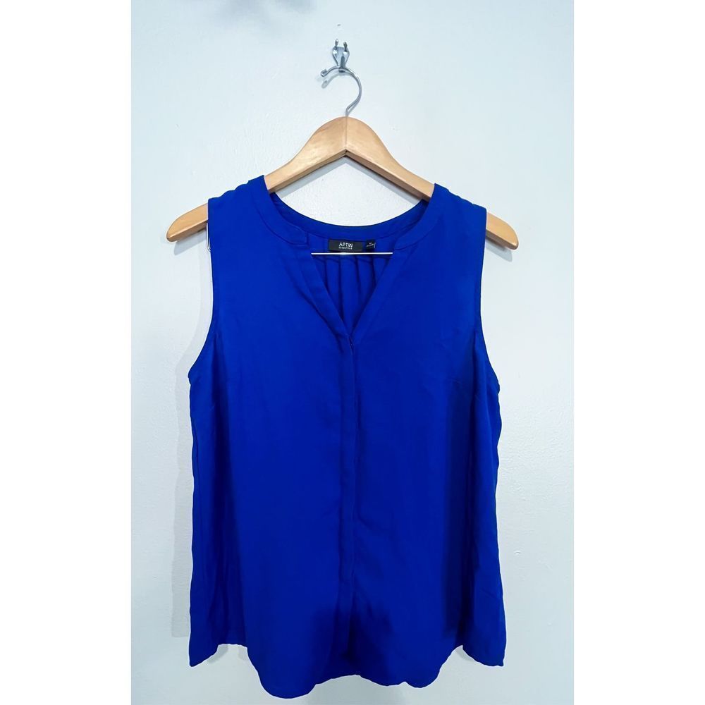 Apt 9 Blouse Women’s Size M Blue
